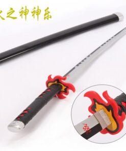 Katana de cosplay — 火神