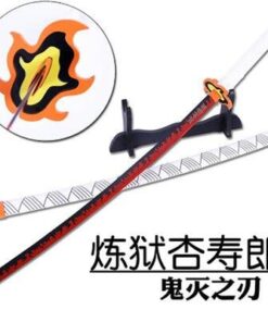 Katana de cosplay — Rengoku (Demon Slayer) 杏寿朗