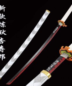 Katana de cosplay — 新款 Rengoku (Demon Slayer)