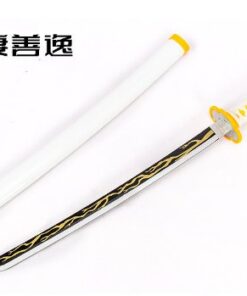Katana de cosplay — Zenitsu (Demon Slayer) 尖鞘