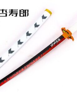 Katana de cosplay — Rengoku (Demon Slayer) 尖鞘