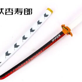 Katana de cosplay — Rengoku (Demon Slayer) 尖鞘