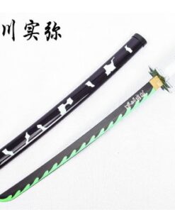Katana de cosplay — Sanemi (Demon Slayer) 尖鞘