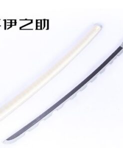 Katana de cosplay — 嘴平 Inosuke (Demon Slayer) 尖鞘