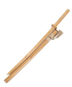 Katana de cosplay — 居合带鞘竹子款