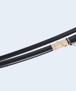 Katana de cosplay — 居合带鞘 noir 款