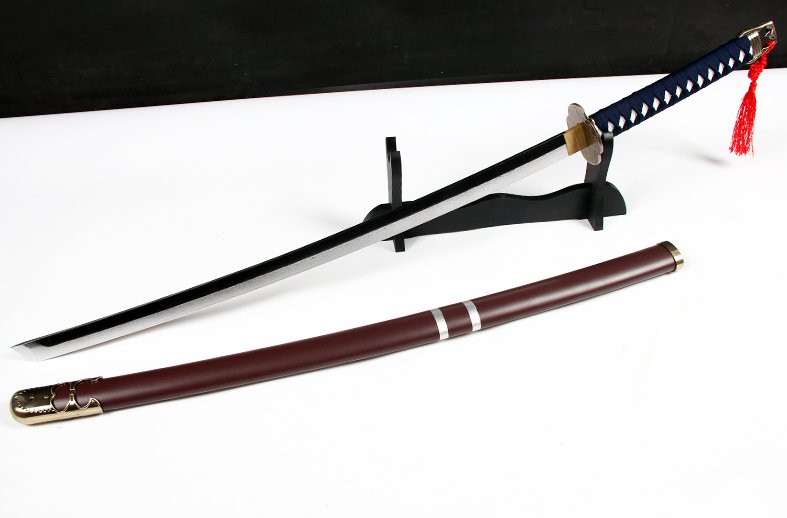 Katana de cosplay — 萤丸木质
