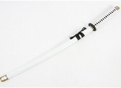 Katana de cosplay — blanc 冲田 noir 刀镡