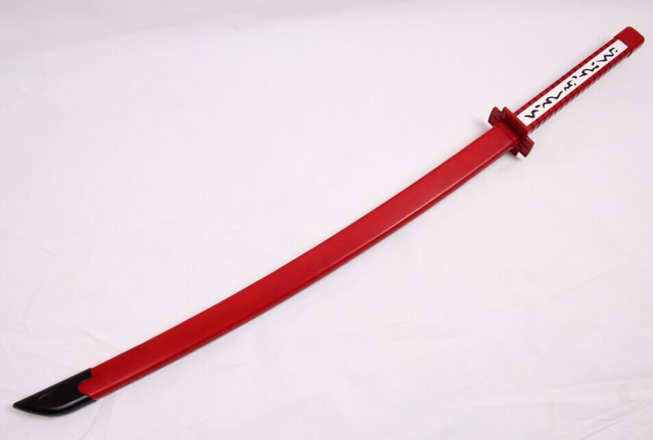 Katana de cosplay — rouge 瞳木刀 rouge 色