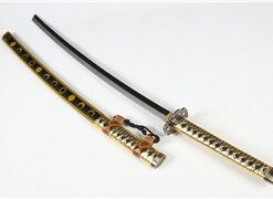 Katana de cosplay — 大和守安定木刀