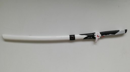 Katana de cosplay — 卡卡西 blanc 木