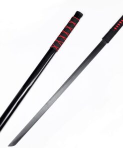 Katana de cosplay — 卡卡西 rouge 木
