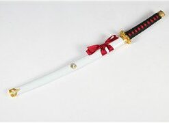 Katana de cosplay — 鲶尾藤太郎木刀