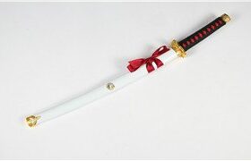Katana de cosplay — 鲶尾藤太郎木刀