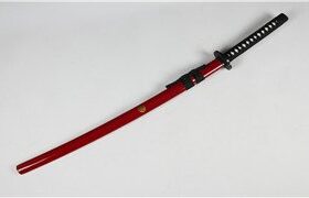 Katana de cosplay — 和泉守兼定木刀(长）