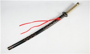 Katana de cosplay — 龟甲贞忠木刀