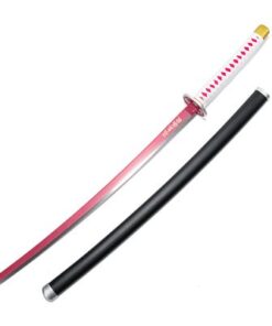 Katana de cosplay — 栗 édition fleurie 落