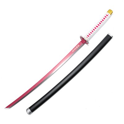 Katana de cosplay — 栗 édition fleurie 落