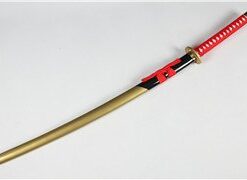 Katana de cosplay — 压切长谷部木刀