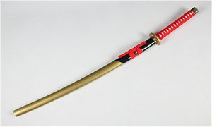 Katana de cosplay — 压切长谷部木刀