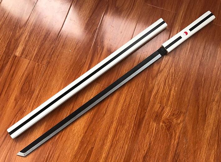 Katana de cosplay — blanc 佐助