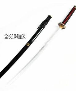 Katana de cosplay — 鸣狐木刀