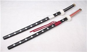 Katana de cosplay — rouge 医生木刀