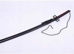 Katana de cosplay — 无月木刀