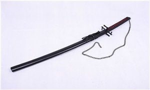Katana de cosplay — 无月木刀