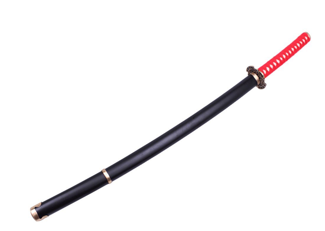 Katana de cosplay — 天生牙木刀