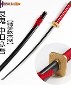 Katana de cosplay — 冲田总悟木刀