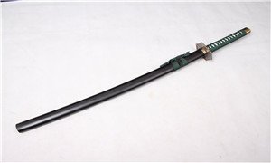 Katana de cosplay — 镜 édition fleurie 水月木刀