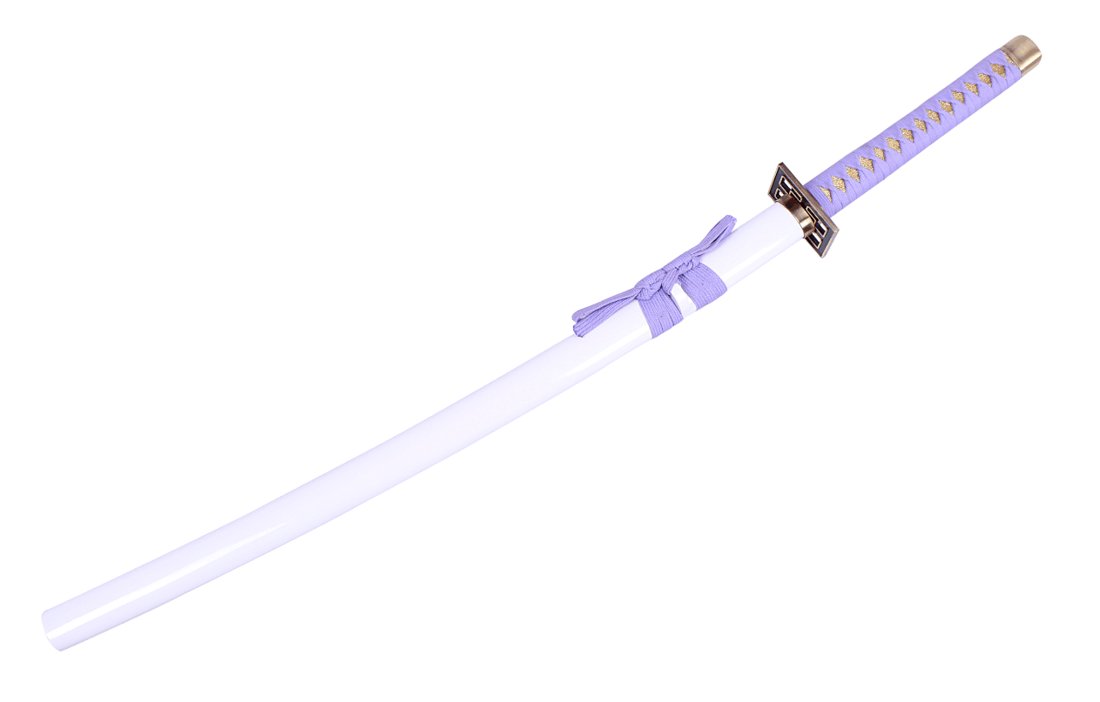 Katana de cosplay — blanc 千本木刀