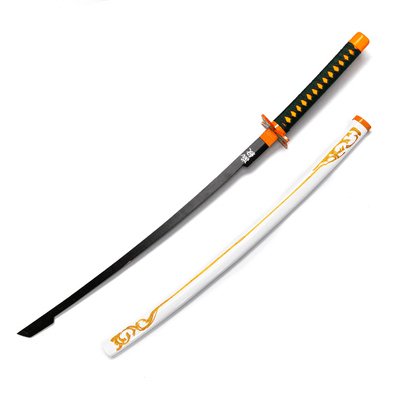 Katana de cosplay — blanc Shinobu papillon (Demon Slayer)