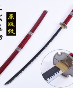 Katana de cosplay — version originale Kitetsu (One Piece) 木刀
