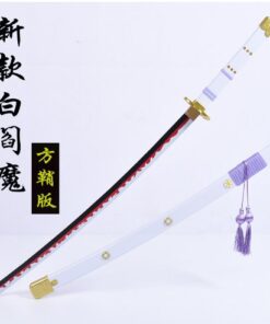 Katana de cosplay — blanc Enma (One Piece) 方鞘