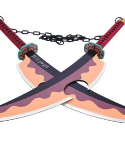 Katana de cosplay — Tengen (Demon Slayer) 天元弯款