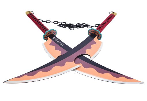 Katana de cosplay — Tengen (Demon Slayer) 天元弯款
