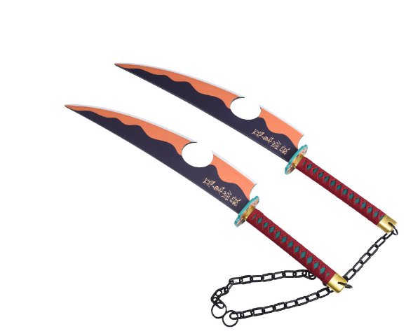 Katana de cosplay — Tengen (Demon Slayer) 天元直款