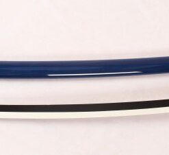 Katana de cosplay — 香克斯 bleu 鞘