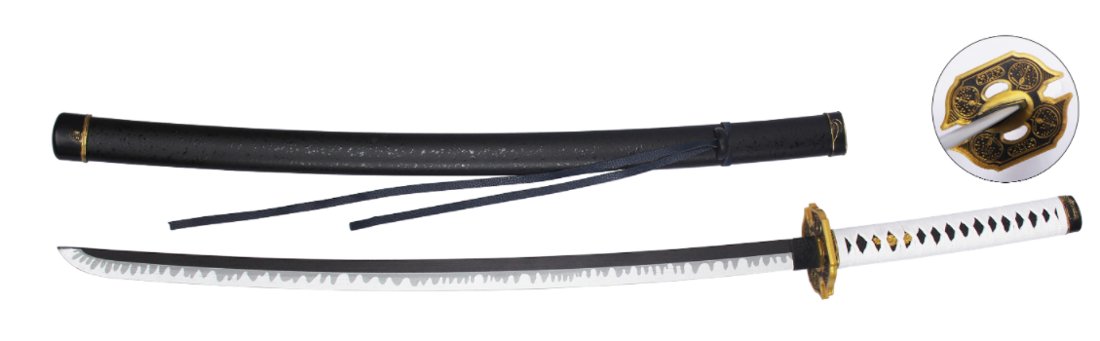 Katana de cosplay — Devil May Cry 5新装具双色