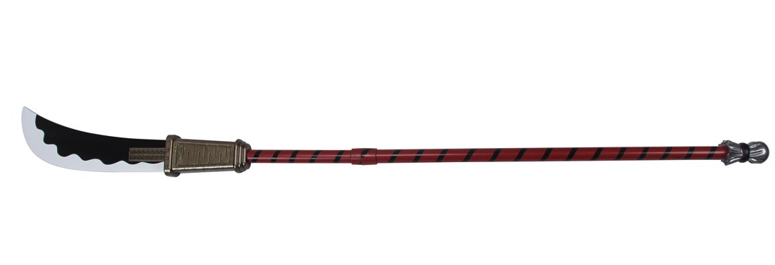 Katana de cosplay — blanc 胡子