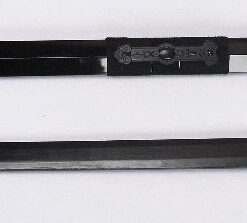 Katana de cosplay — 如意全 noir 汉剑