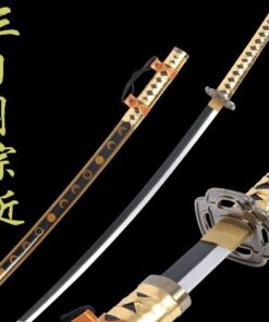 Katana de cosplay — 三日月