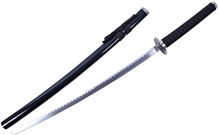 Katana de cosplay — 半逆