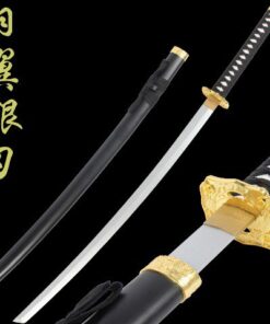 Katana de cosplay — katana lame argentée