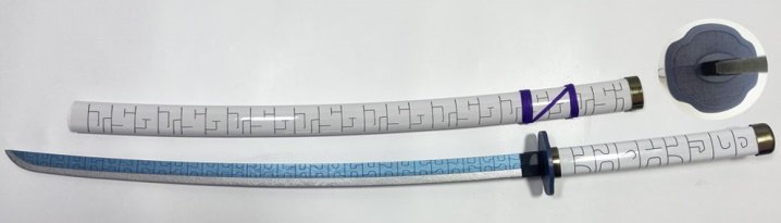 Katana de cosplay — 爆碎牙