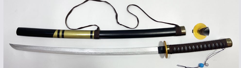 Katana de cosplay — 利姆露