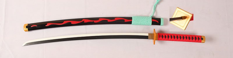 Katana de cosplay — 锦卫门