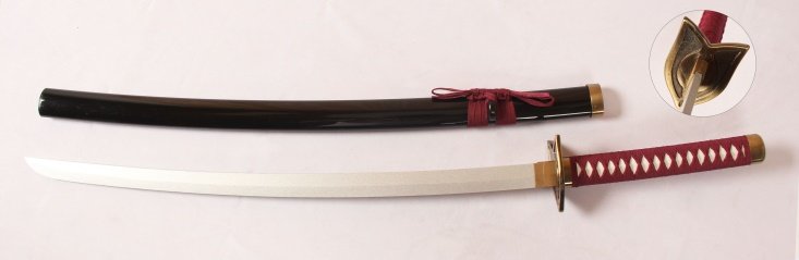Katana de cosplay — 灰猫